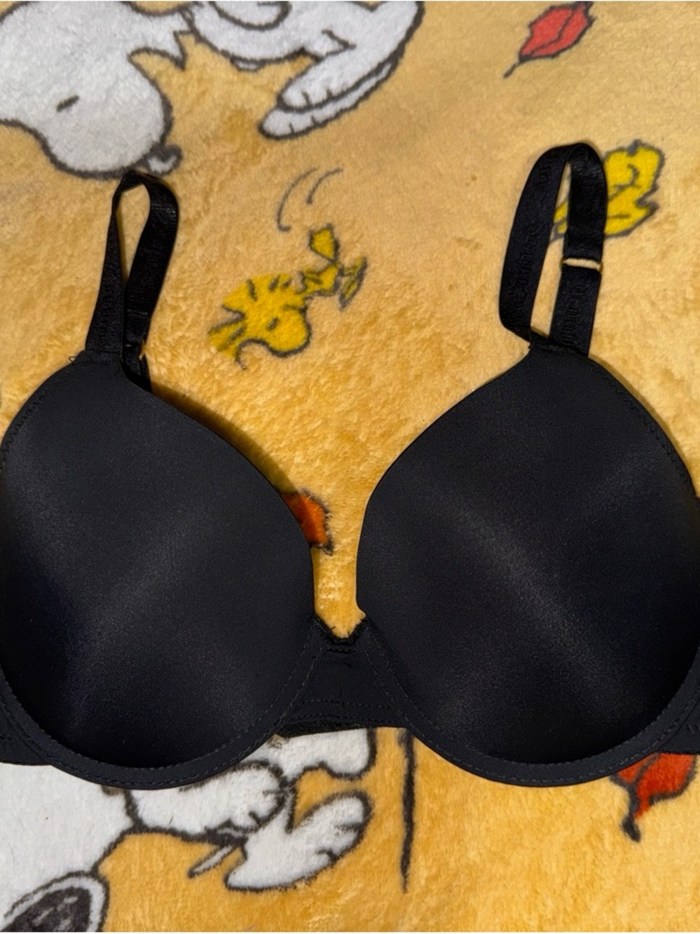 Juicy Couture Black Smooth T-Shirt Bra